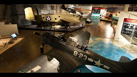 Unofficial High Speed Tour of Pearl Harbor Aviation Museum
