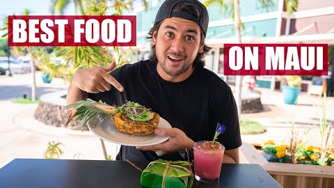 BEST FOOD ON MAUI | WITHOUT A RESERVATION!!