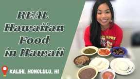 Where to eat Hawaiian food on Oahu, Hawaii | Kalihi, Honolulu, HI