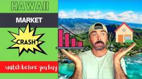 Hawaii Real Estate Market Crash {2021} | Rule Of 10x