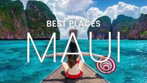 Maui Hawaii | Top 10 Maui Things To Do | Travel Video 2022 | Maui Hawaii Travel