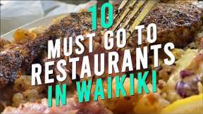 10 Best Restaurants in Waikiki, Hawaii [2022]