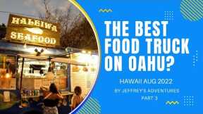 THE BEST FOOD TRUCK ON OAHU | BEST PLACE FOR A SUNSET VIEW | HAWAII 2022