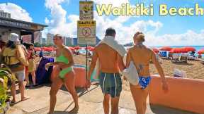 WALKING WAIKIKI | Watching Tourists On The Beach In Hawaii
