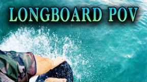 Raw POV Longboard Surfing - Maui, Hawaii SUNSET Vibes