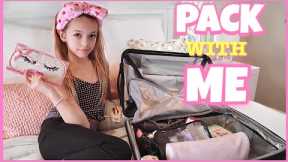 PACK WITH ME | TRAVEL ORGANIZATION HACKS | QUINN SISTERS