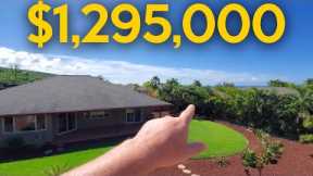Hawaii Real Estate- The BEST Value I see right now! Inside this $1,295,000 home in Alii Heights