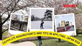 How to Apply Japan Individual Tourist Visa, October 2022 ( Single and Multiple Entry ) For Filipino