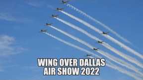 Wings over Dallas air show 2022