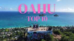 Top 10 Places To Visit In Oahu Hawaii (YOU MUST NOT MISS THIS!)