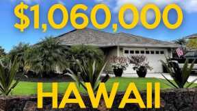 Hawaii real estate home for sale in Kailua Kona Hawaii $1,060,000 Wainani Estates