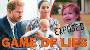 PALACE CONSPIRACY? Harry and Meghan's GAME OF LIES about INVISIBLE KIDS is SLOWLY revealed