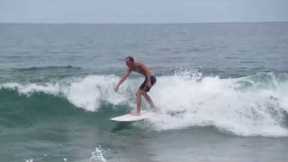 Panama/Hawaii Surfing