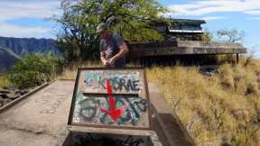 WWII Observation Posts in Hawaii Still Exist