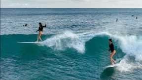 Surfing Threes (June 21, 2022)   4K
