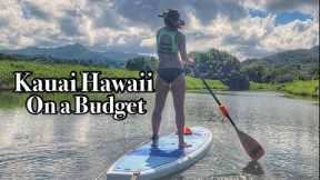 Travel KAUAI HAWAII on a Budget : 6 Days in Paradise