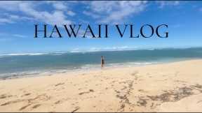 Hawaii Vlog  | First long trip together, good food and relaxing trip