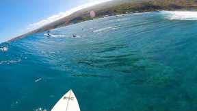 POV SURF - BIG SETS AND BIG BOWLS