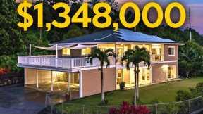EXTREME Value Multi Gen Hawaii Real Estate! Huge house, views, solar PV $1,348,000