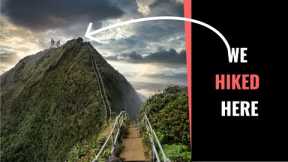 10 DAYS IN HAWAII - Hiked Stairway to heaven and Diamond head
