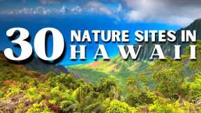 The 30 MOST Beautiful Natural Sites In Hawaii
