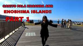PLACES TO GO IN JAPAN | ENOSHIMA ISLAND | BEACH IN JAPAN | PLACE TO SURF IN JAPAN