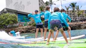 I OPENED A SURF SCHOOL (HAWAII)