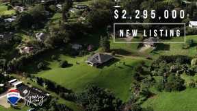 Hawaii Real Estate - Kauai - 5025 Kikala Rd - Kalaheo, HI 96741 - MLS: 666451 - $ 2,295,000