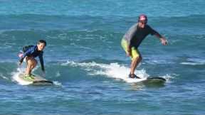 Hawaii Surfing Academy Surfing Video