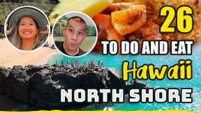 26 Best Things To Do and Eat in Hawaii: The Ultimate Food Tour And Oahu Travel Guide in North Shore