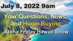 How is the recession affecting Hawaii Real Estate? Join us LIVE! 7/8/22