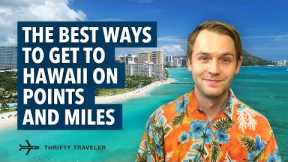 How to Book Cheap Flights to Hawaii (Using Points & Miles!)