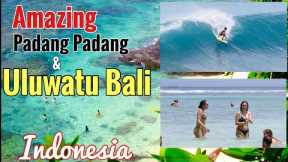 Wonderful Bali - Good Beach and Surfing in Bali #bali #surfing #balivlog