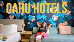 Staying at 5 HOTELS in 7 Days Around the Island of OAHU, HAWAII