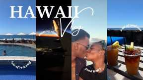 TRAVEL VLOG | I WENT TO HAWAII WITH MY BF & THIS IS WHAT HAPPENED! GOOD EATS + SUNSET PICNIC & MORE