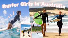 GIRLS SURF ROAD TRIP IN AUSTRALIA - W/Rebecca Ellie!