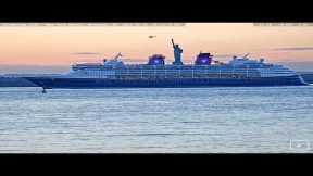New York City Harbor, Waterfront Museum, Brooklyn NY USA | StreamTime LIVE