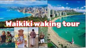 #Waikiki waking tour  #Waikiki Beach
