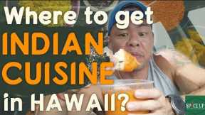 The BEST? Indian FOOD in Honolulu HAWAII? Spice UP on King St. | Chicken TIKKA Masala + GARLIC Naan!