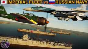 Could A Russian Carrier Strike Group Stop The WWII Pearl Harbor Attack? (Naval 58) | DCS