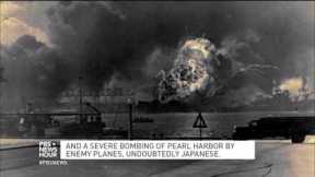 Hear the breaking news report from Pearl Harbor, 75 years later