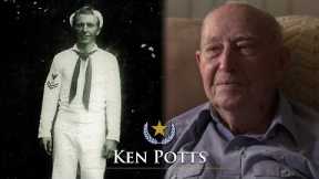 USS Arizona, Pearl Harbor Survivor Ken Potts (Full Interview)