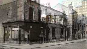 JACK THE RIPPER LOCATIONS : THEN AND NOW