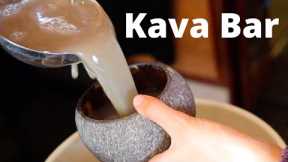 Drinking Hawaiian ‘Awa in Kona at Kanaka Kava