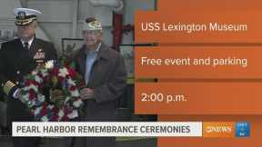 Remembering Pearl Harbor:  Corpus Christi event honor lives lost 81 years ago today