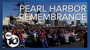 San Diego community gathers on USS Midway for Pearl Harbor Remembrance Day