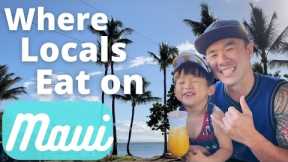 Maui Foods, Where Real Locals Eat