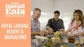 Royal Lahaina Resort & Bungalows - General Manager Stephen Hinck and Executive Chef Jayson Asuncion