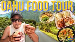 Must Try EATS Around OAHU Island | Hawaii Food Tour