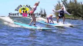 Surfing lessons on the North Shore of Oahu